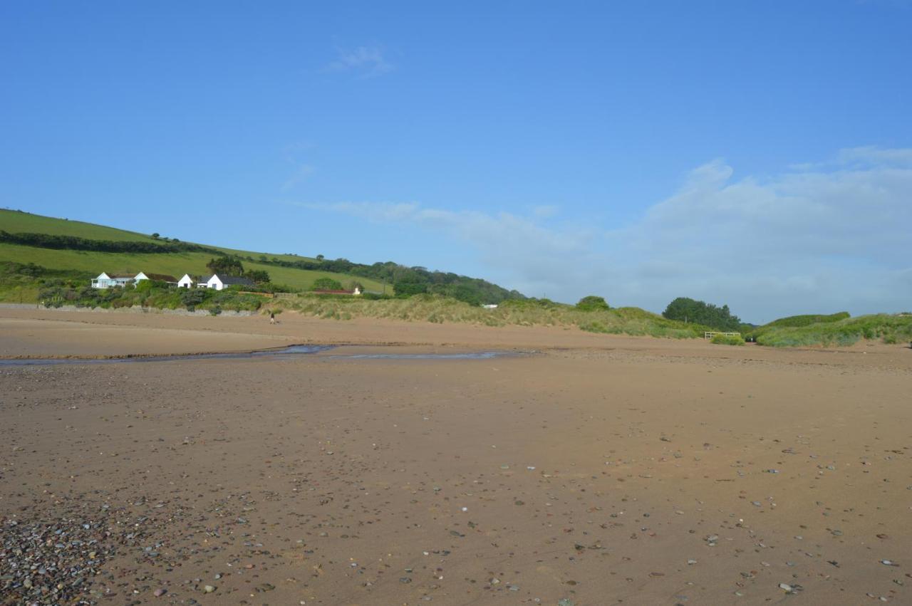 Galwad y Mór a Coastal Escape In Pembrokeshire's National Parks Villa Lamphey Exterior foto