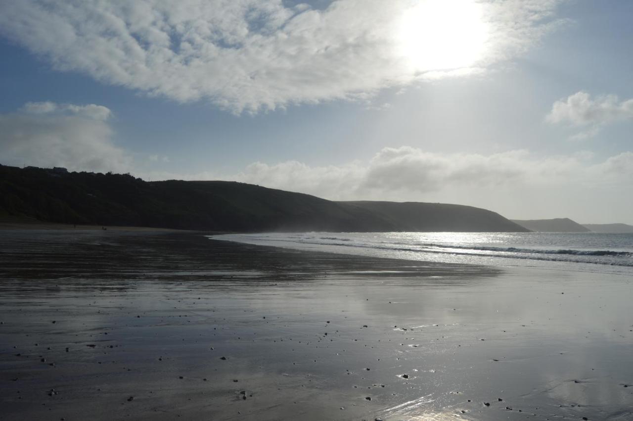 Galwad y Mór a Coastal Escape In Pembrokeshire's National Parks Villa Lamphey Exterior foto