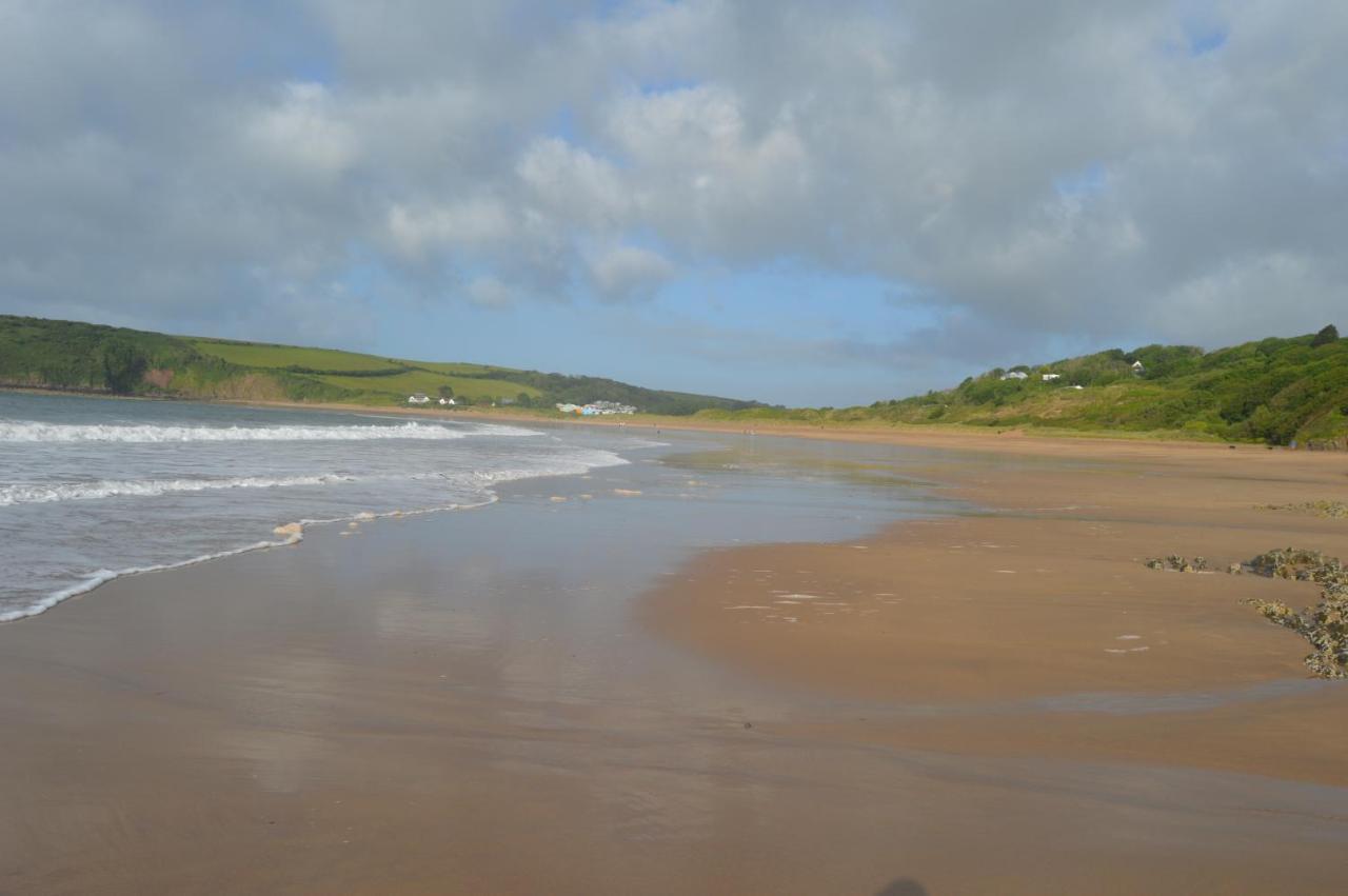 Galwad y Mór a Coastal Escape In Pembrokeshire's National Parks Villa Lamphey Exterior foto