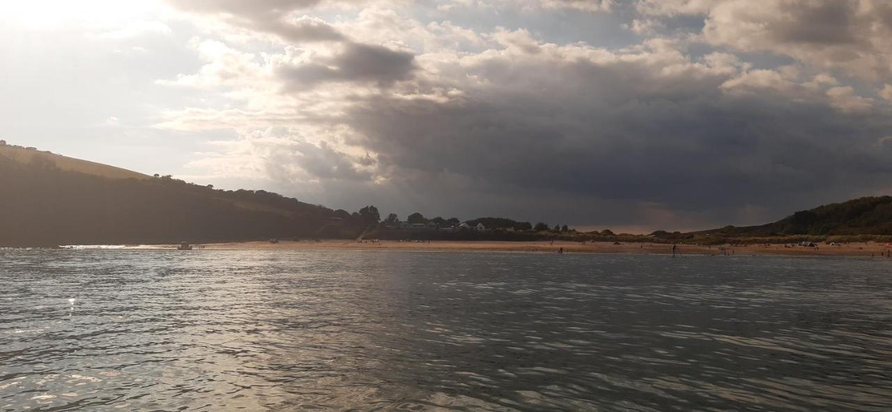 Galwad y Mór a Coastal Escape In Pembrokeshire's National Parks Villa Lamphey Exterior foto